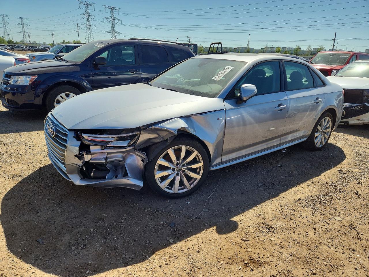 Salvage Audi A4 Image