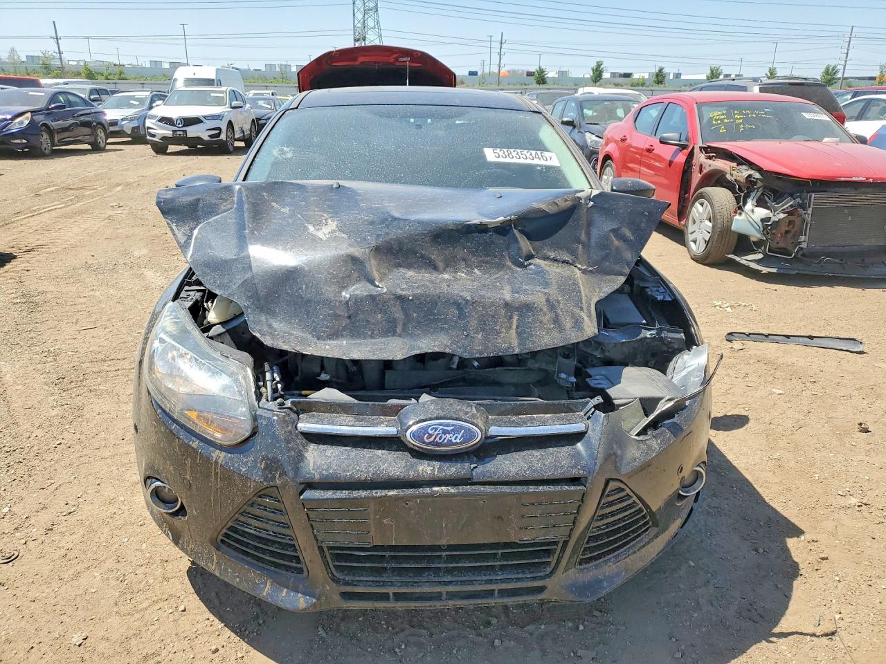 Ford Focus Titanium