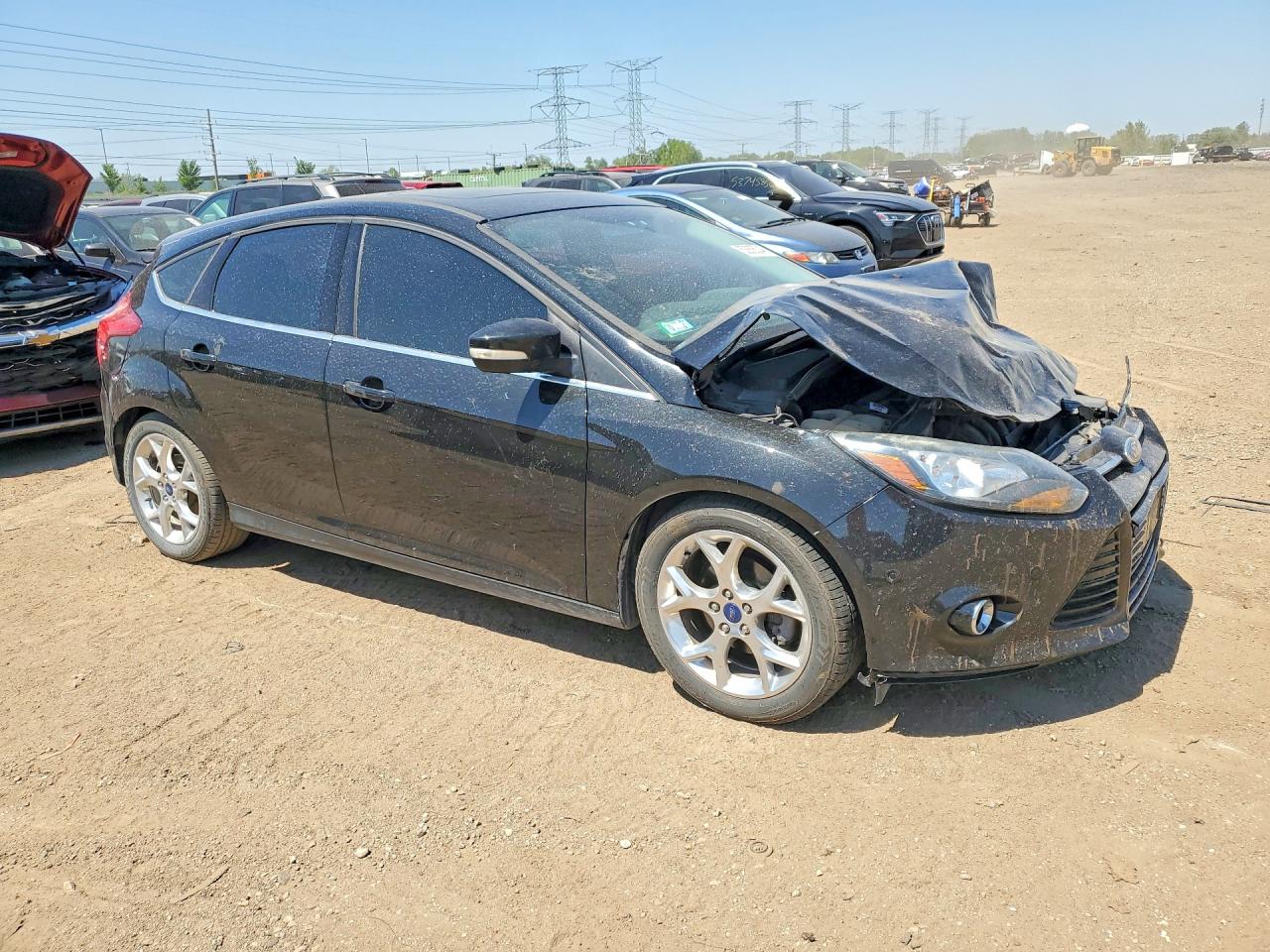 Ford Focus Titanium