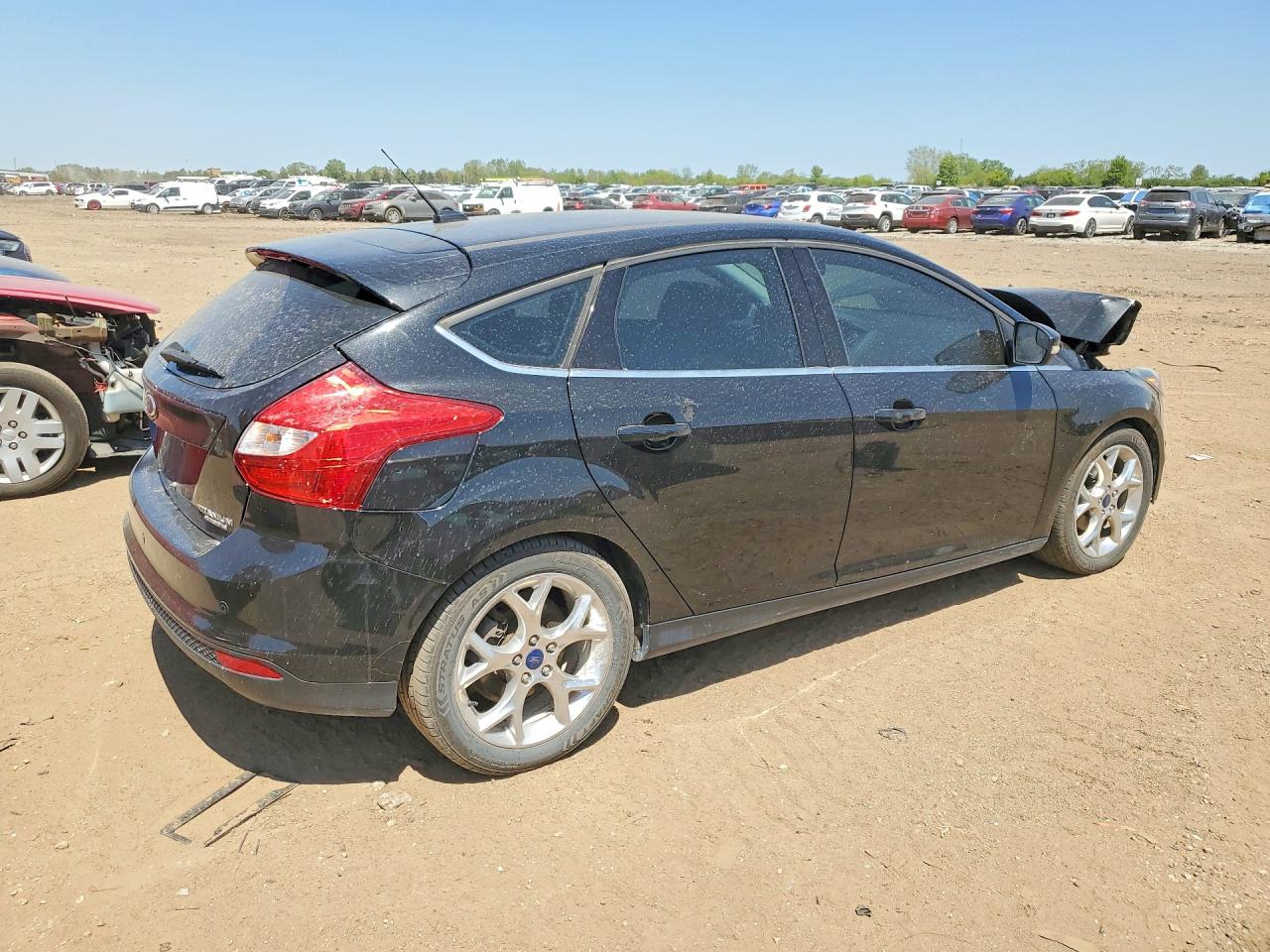 Ford Focus Titanium