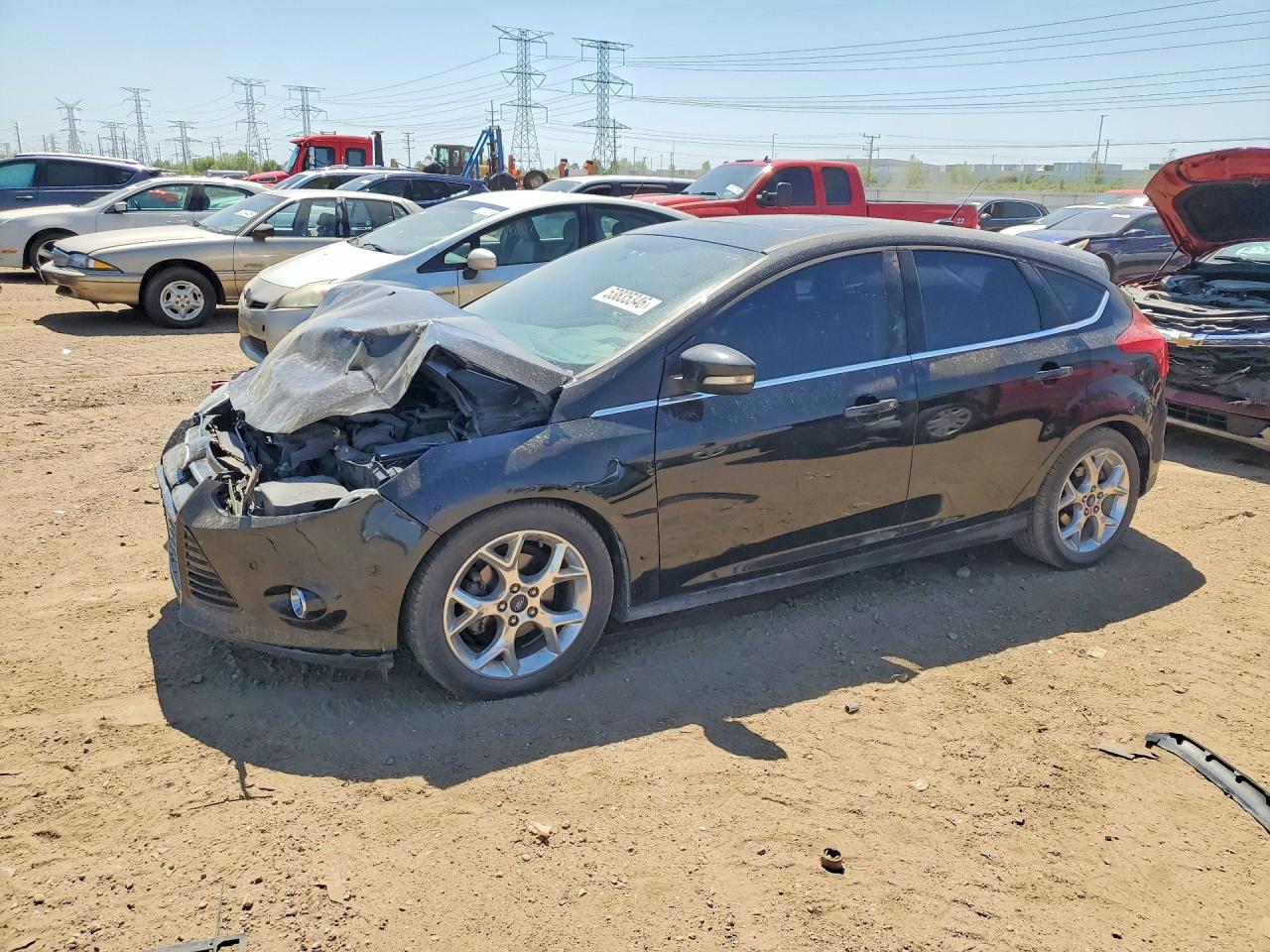 Salvage Ford Focus Image