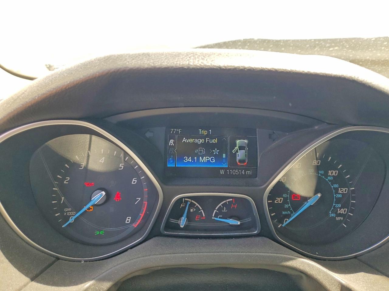 Ford Focus Titanium