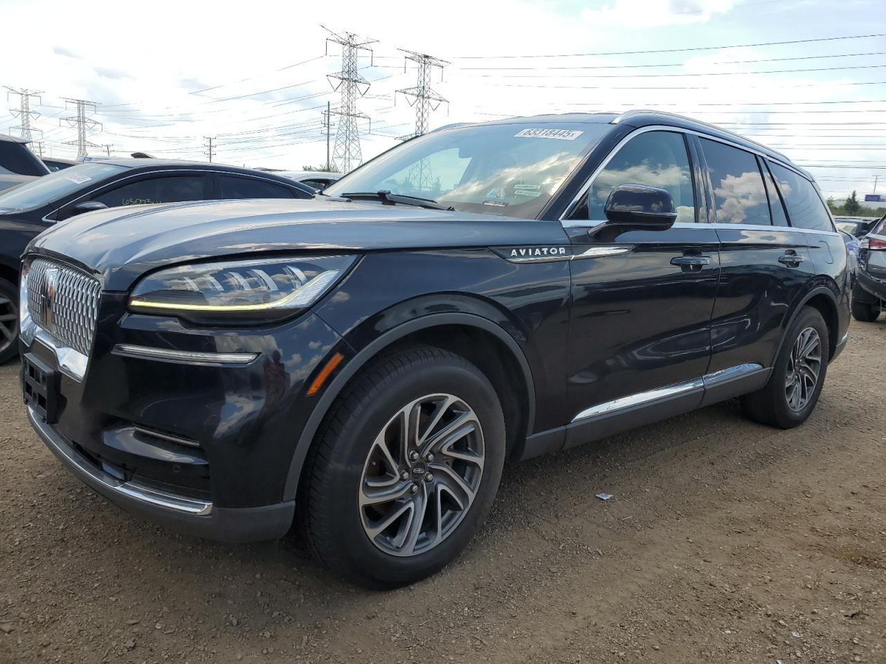 Salvage Lincoln Aviator Image