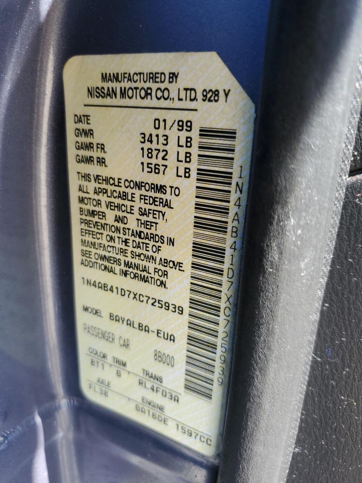 Nissan Sentra Xe