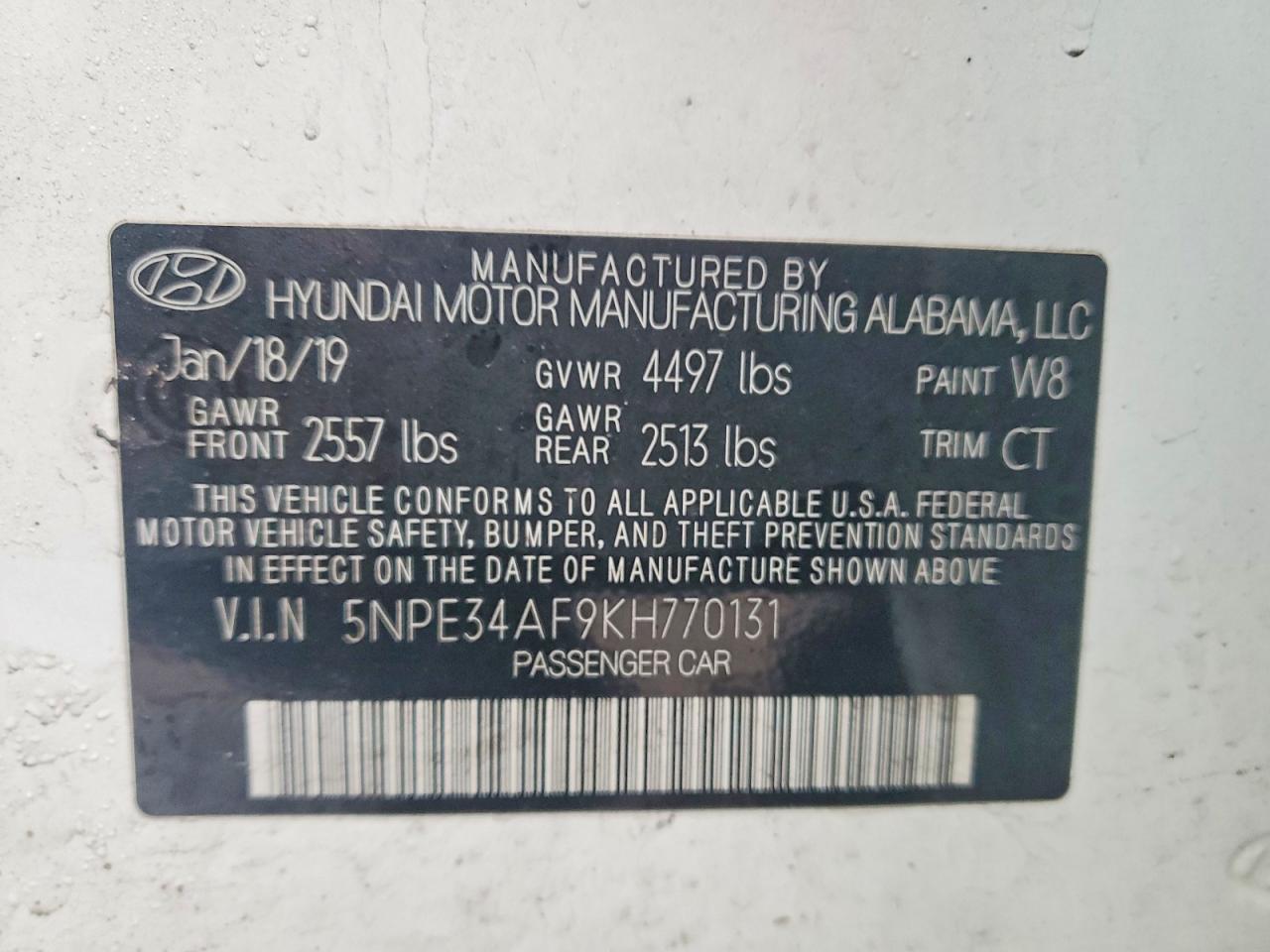 Hyundai SONATA