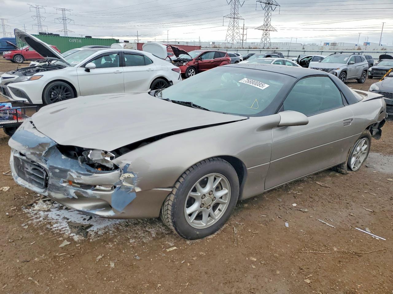 Salvage Chevrolet Camaro Image