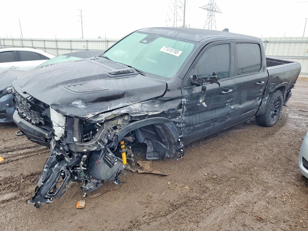 Salvage Ram 1500 Image