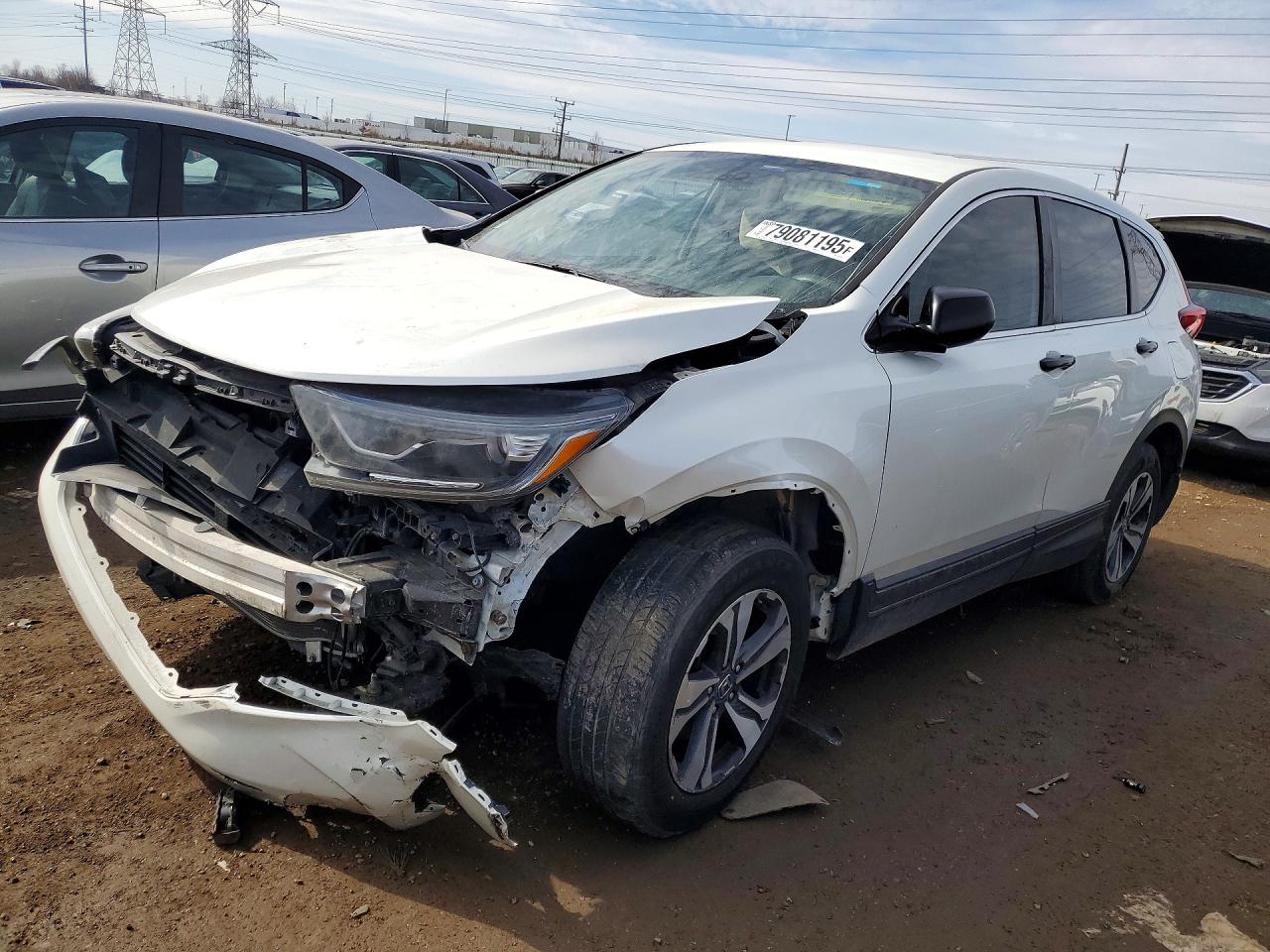 Salvage Honda Crv Image
