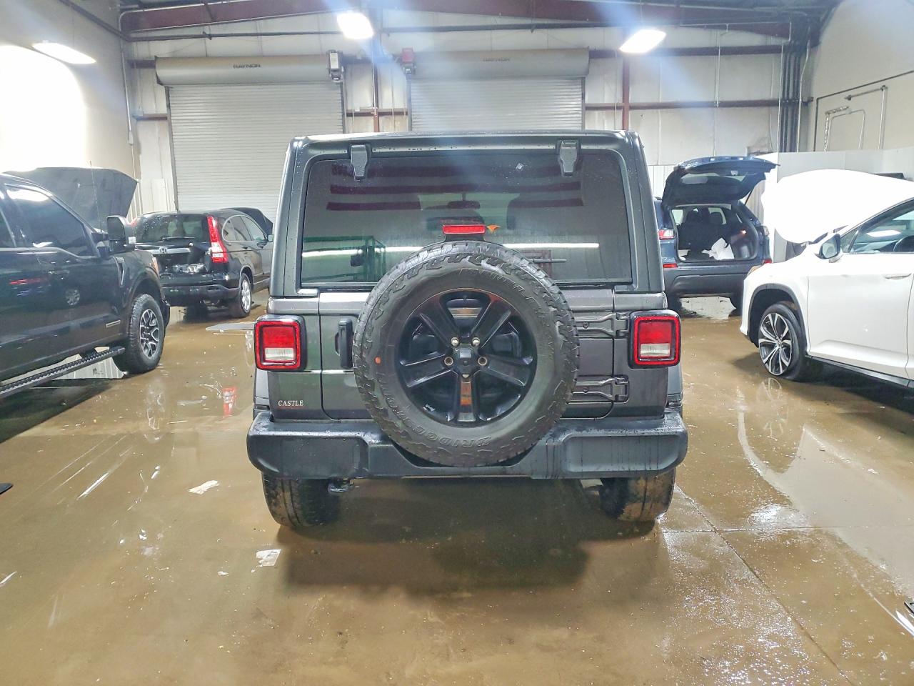 Jeep Wrangler Sport