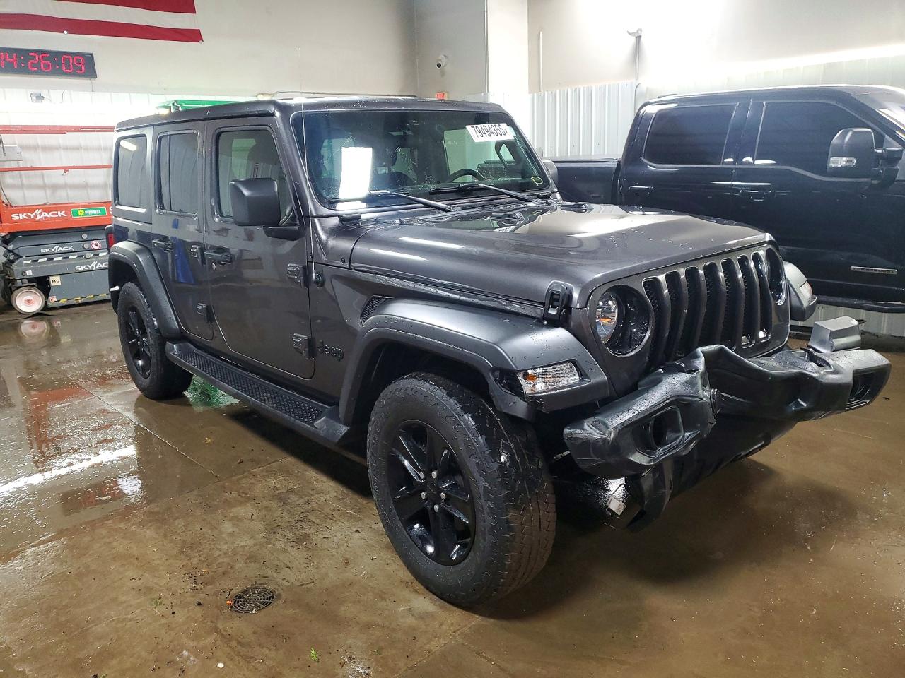 Jeep Wrangler Sport