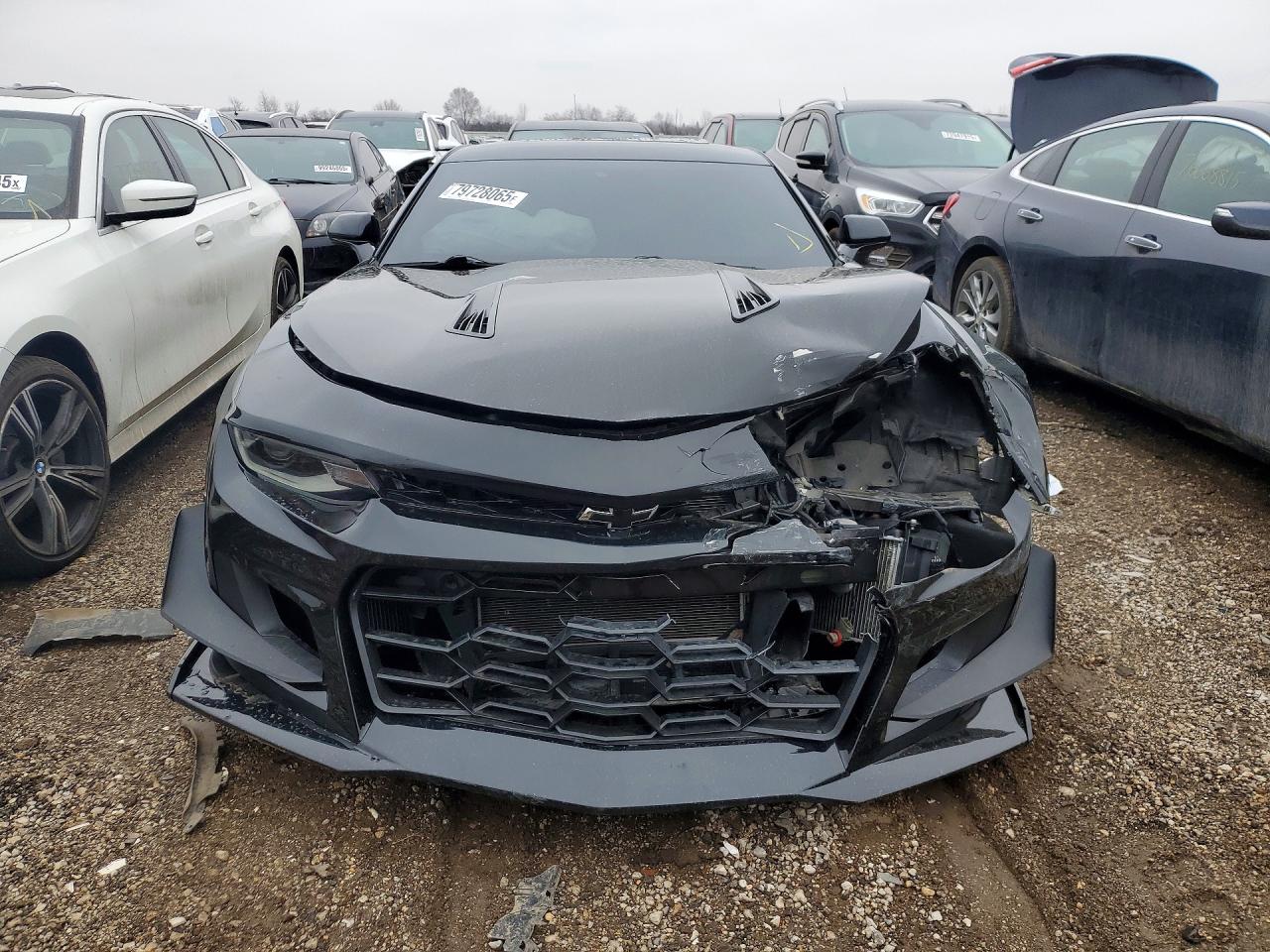 Chevrolet Camaro Ss