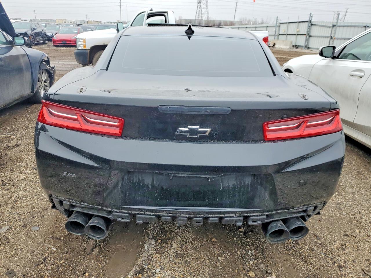 Chevrolet Camaro Ss