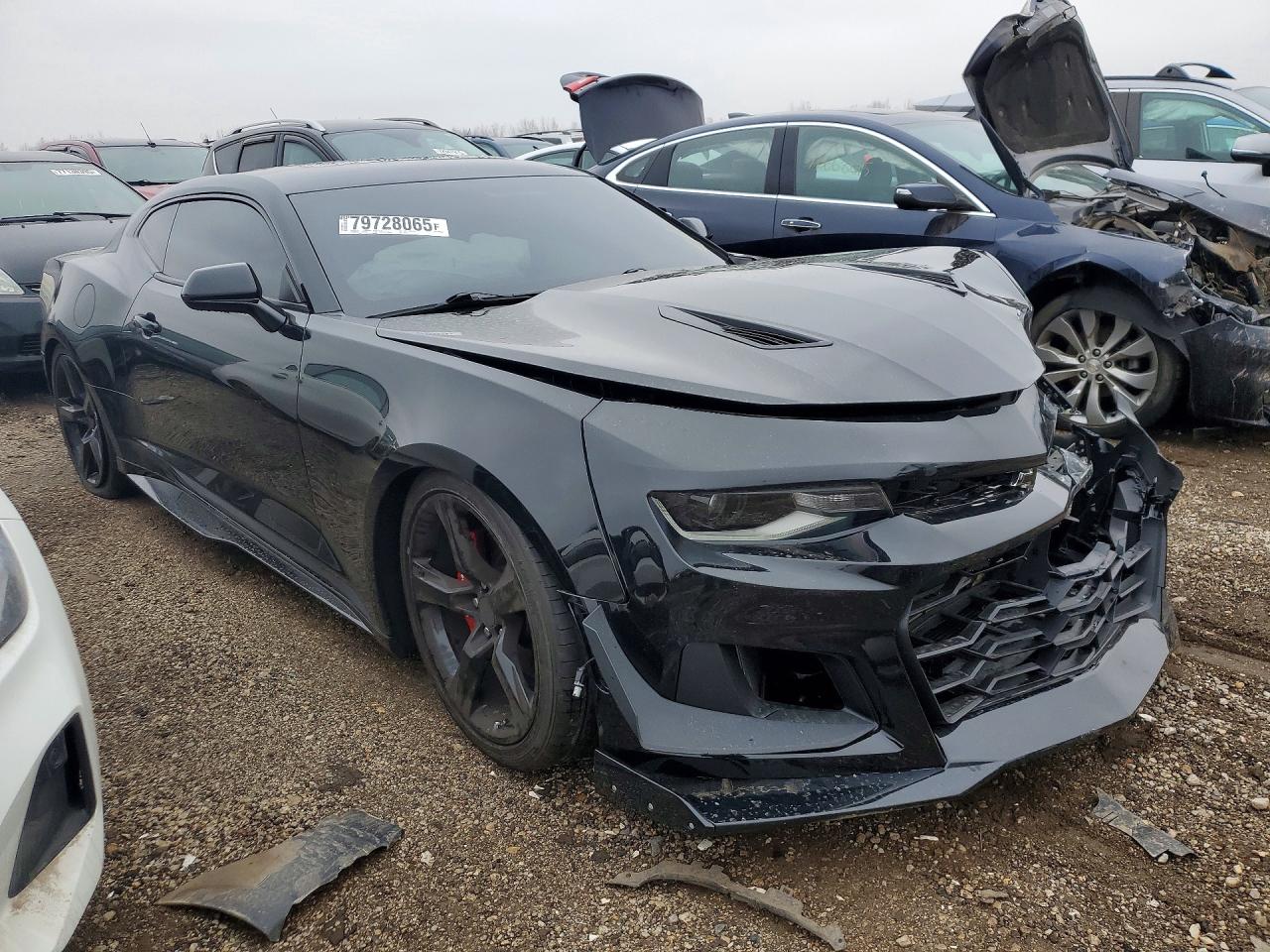 Chevrolet Camaro Ss