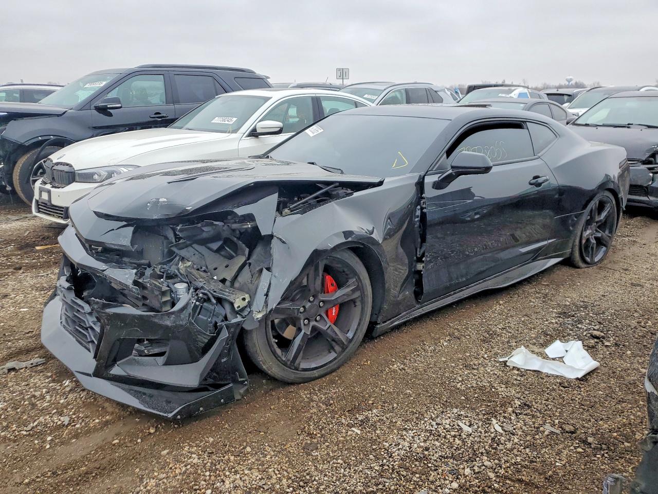 Salvage Chevrolet Camaro Image
