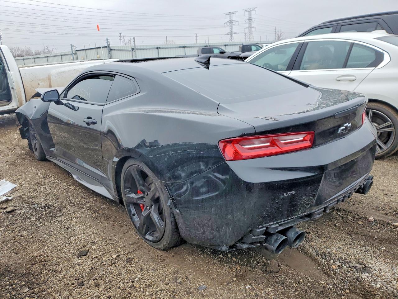 Chevrolet Camaro Ss