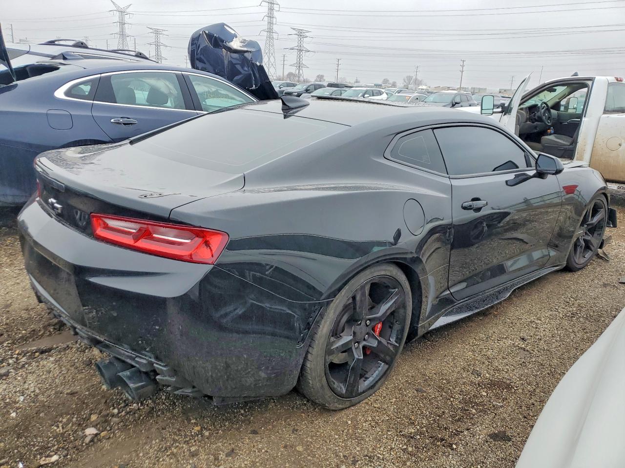 Chevrolet Camaro Ss