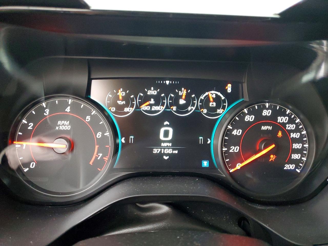 Chevrolet Camaro Ss