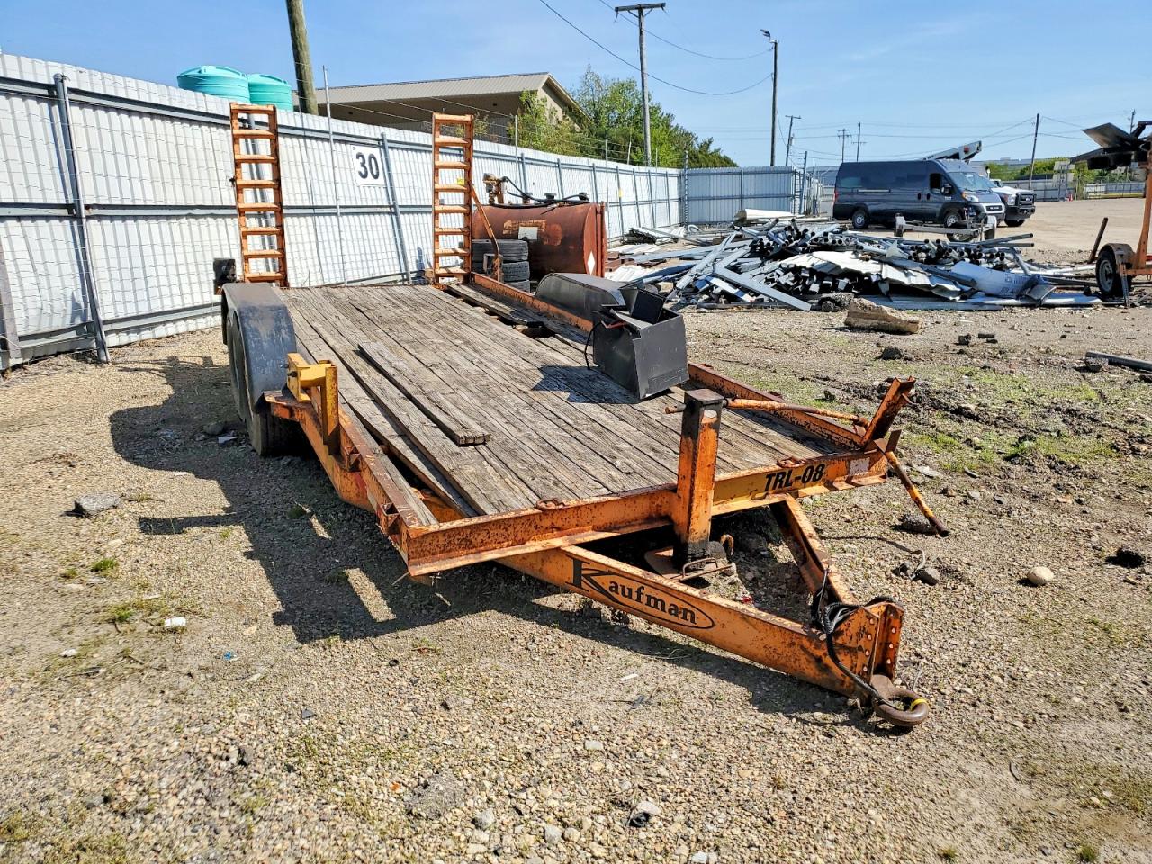Salvage Kaufman Trailer Trailer Image