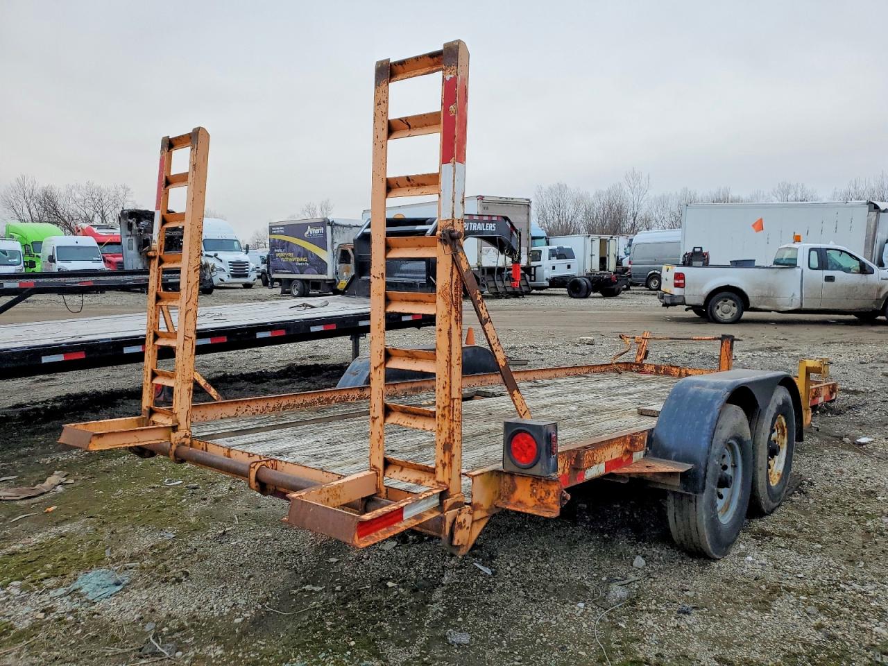 Kaufman Trailer Trailer