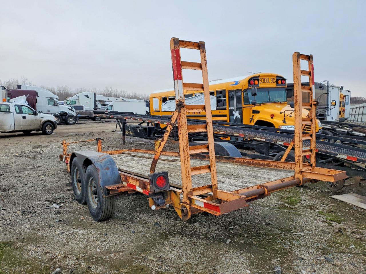 Kaufman Trailer Trailer