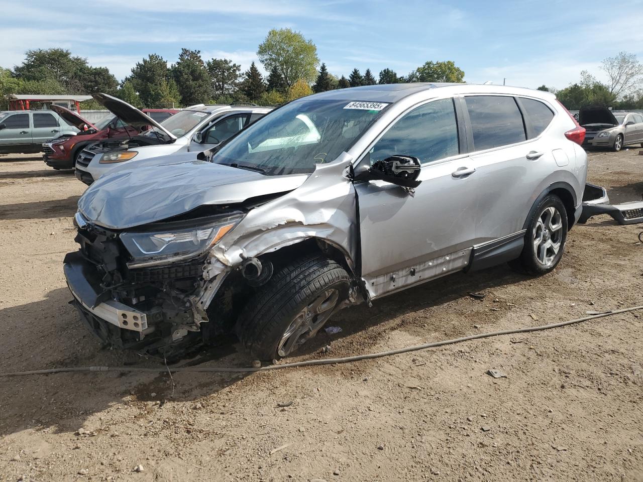 Salvage Honda Crv Image