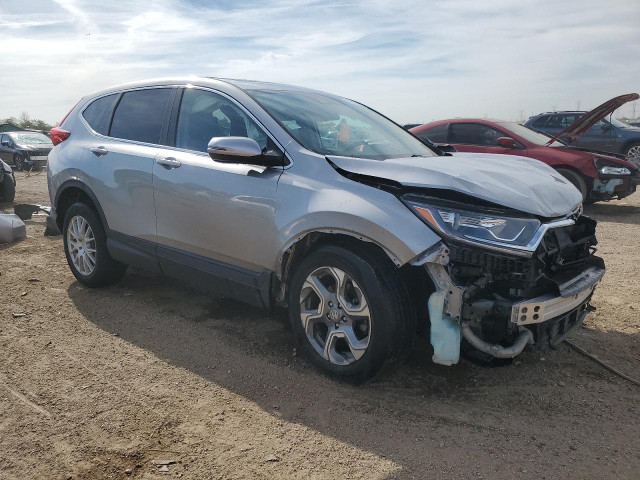 Honda Crv Exl