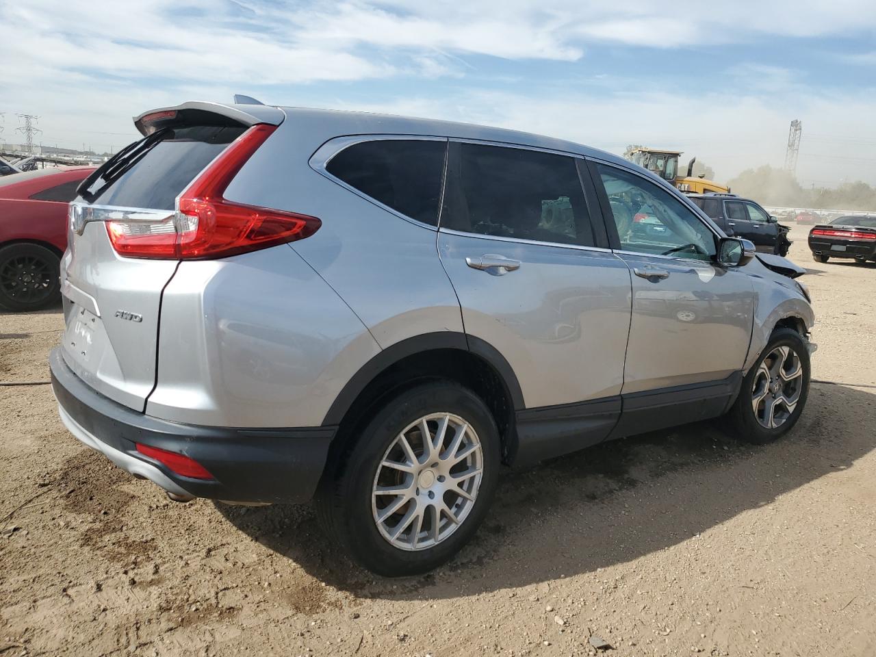 Honda Crv Exl