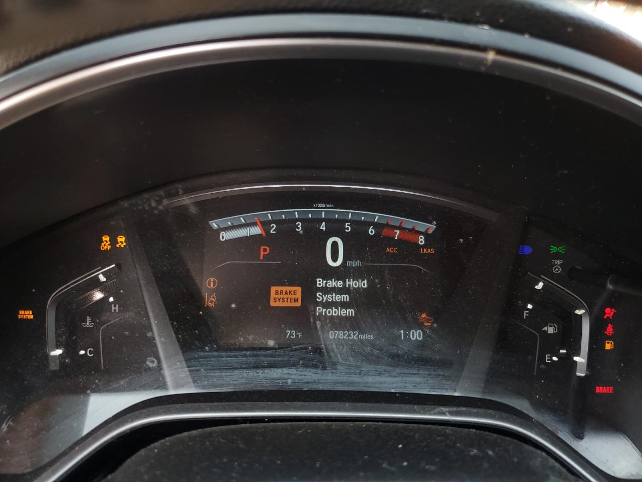 Honda Crv Exl
