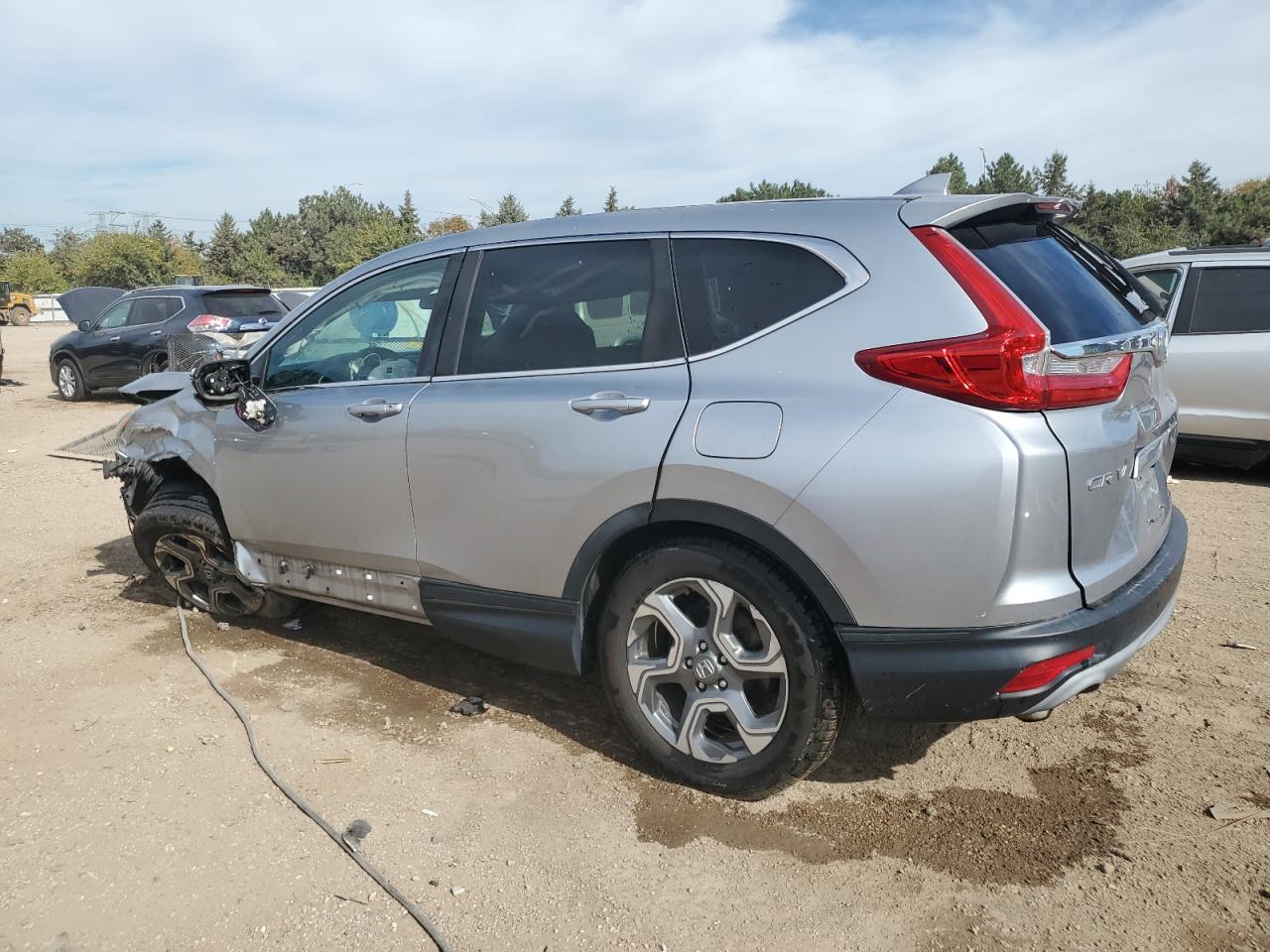 Honda Crv Exl