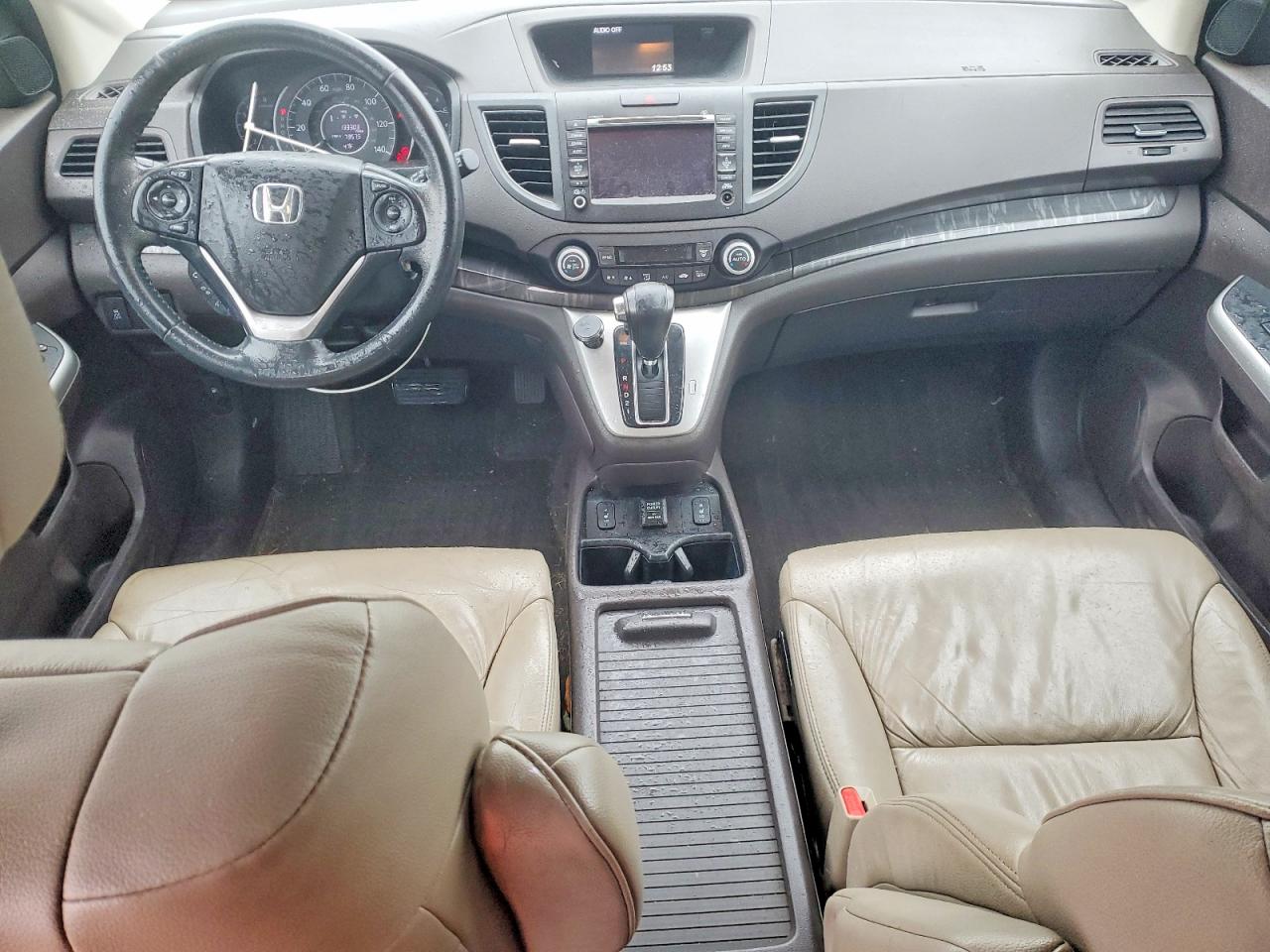 Honda Crv Exl
