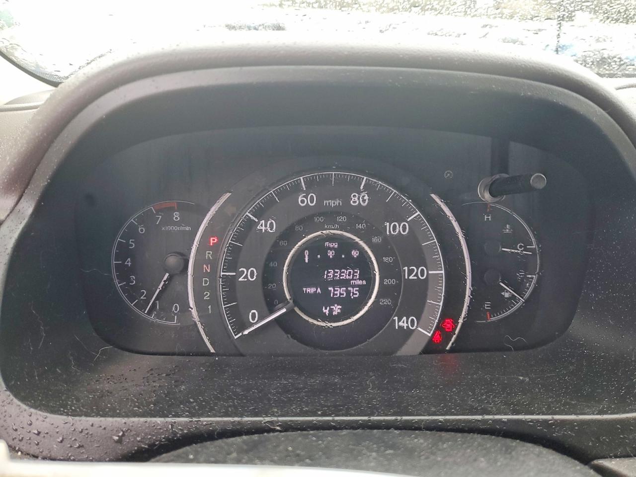Honda Crv Exl