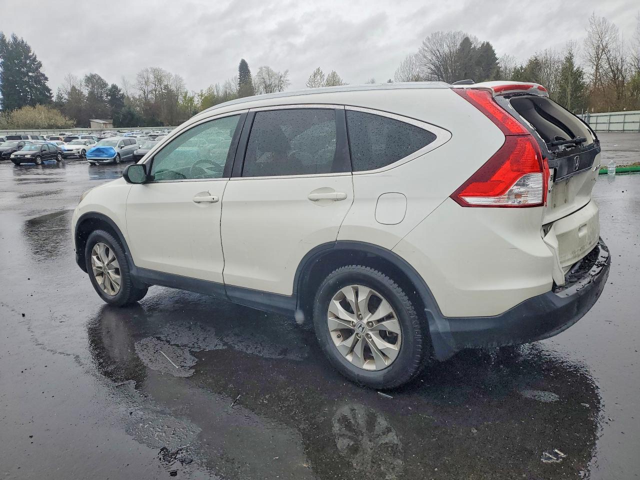 Honda Crv Exl