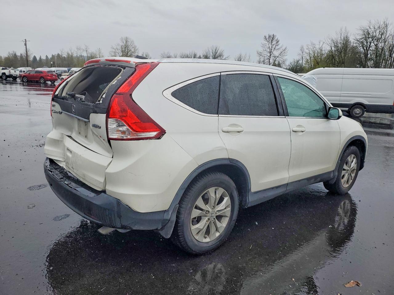 Honda Crv Exl