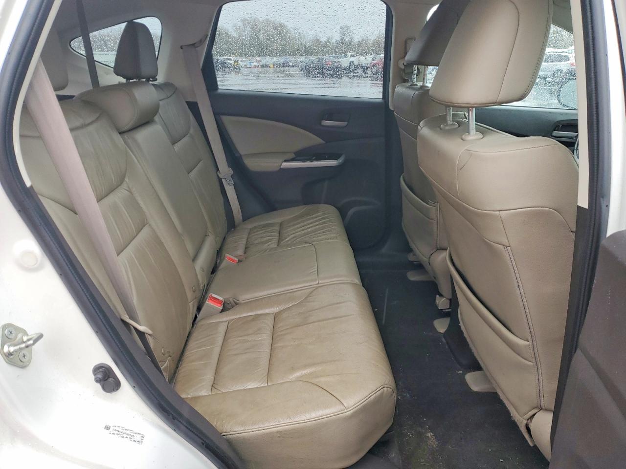 Honda Crv Exl