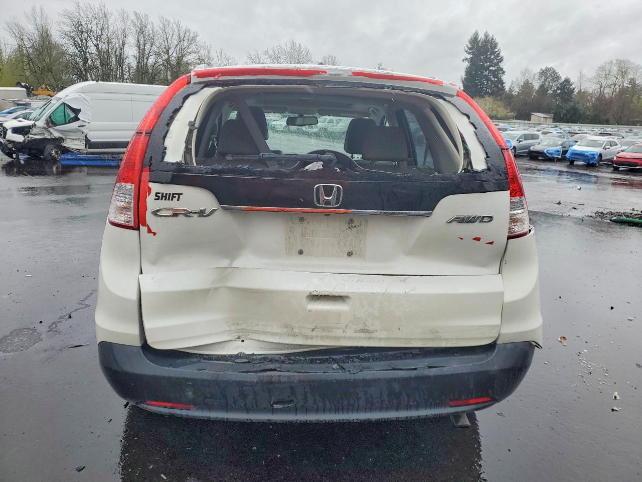 Honda Crv Exl