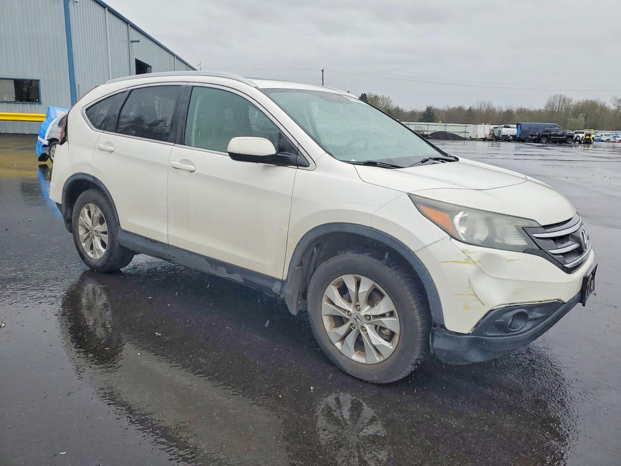Honda Crv Exl