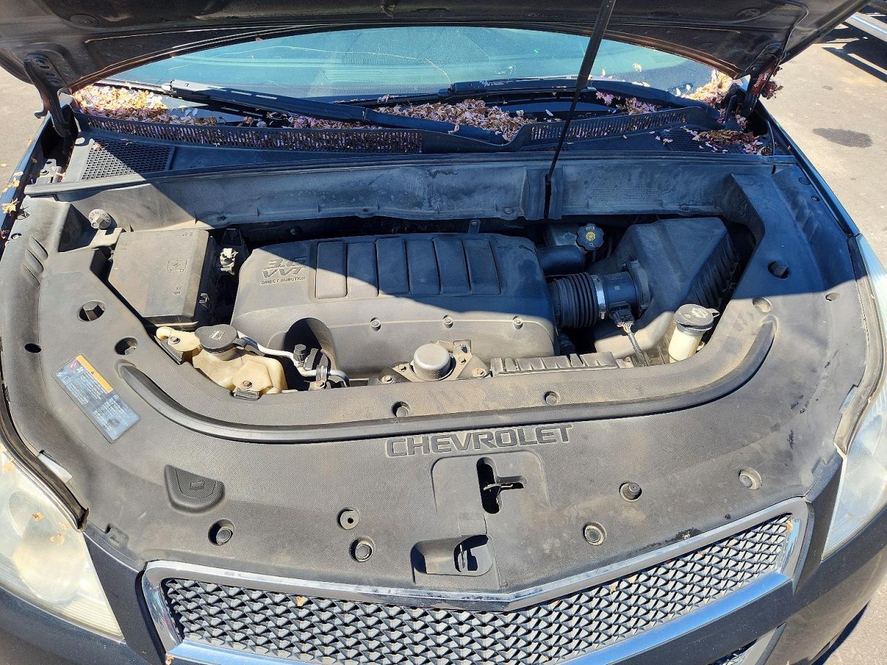 Chevrolet Traverse Lt