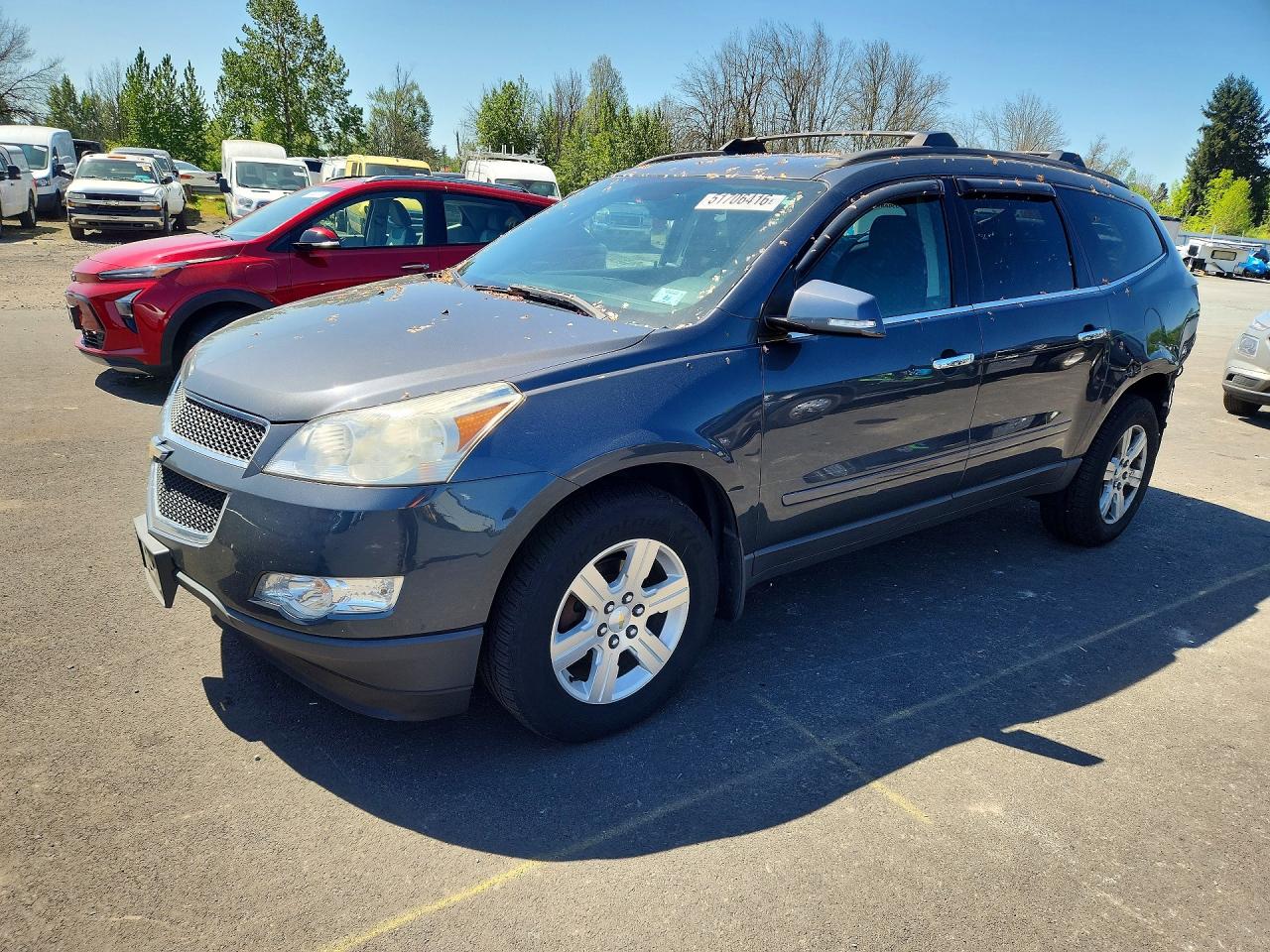 Salvage Chevrolet Traverse Image