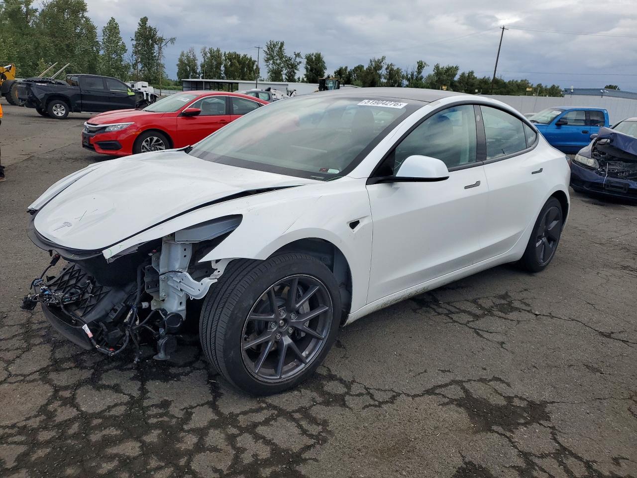 Salvage Tesla Model 3 Image