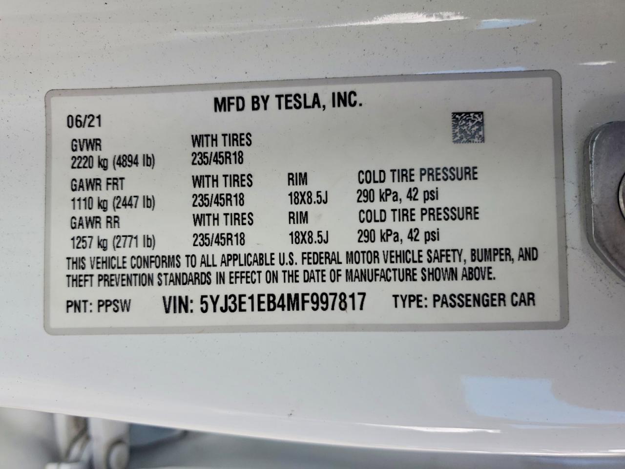 Tesla Model 3