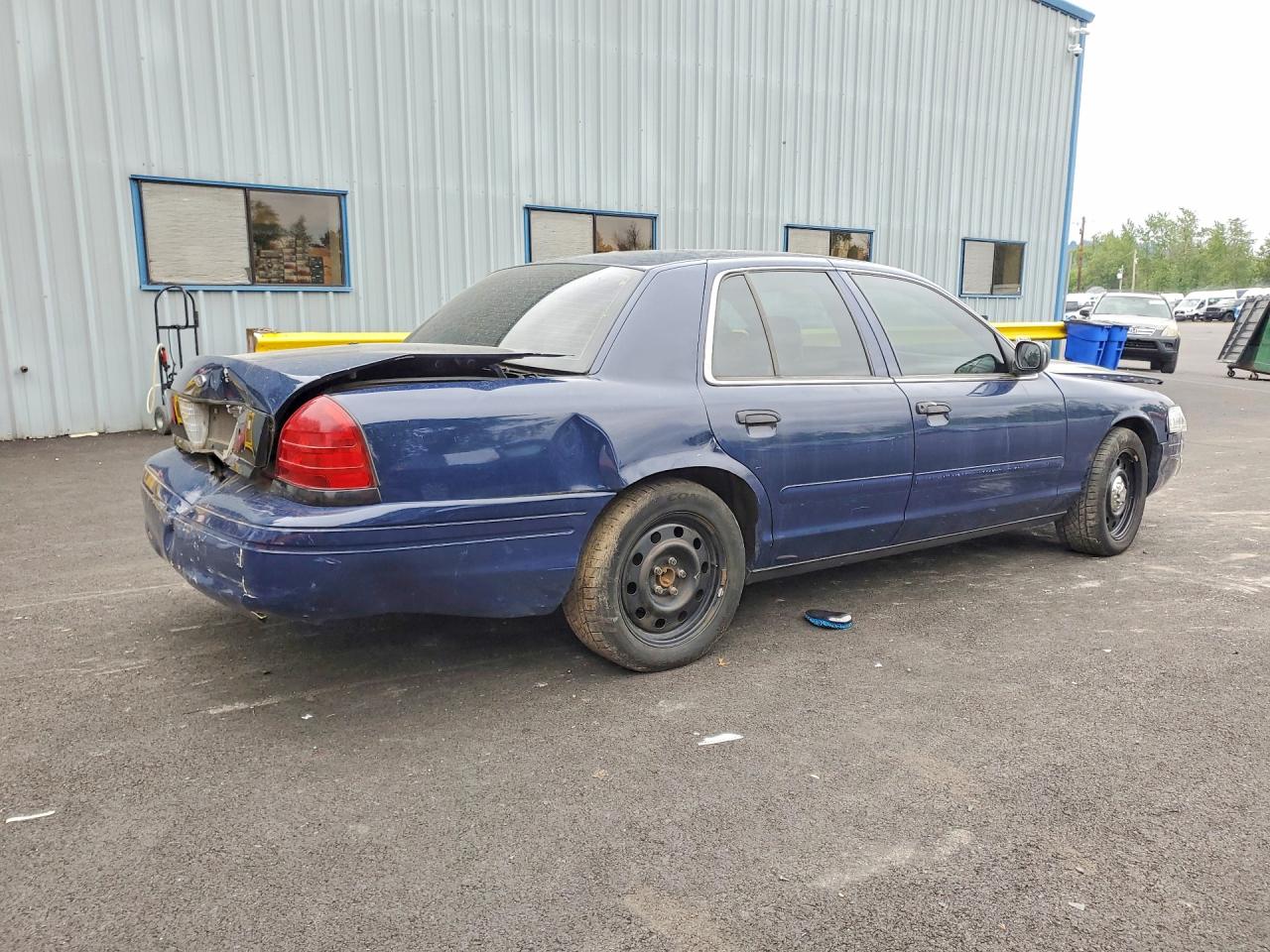 Ford Crown Vic Police Interceptor
