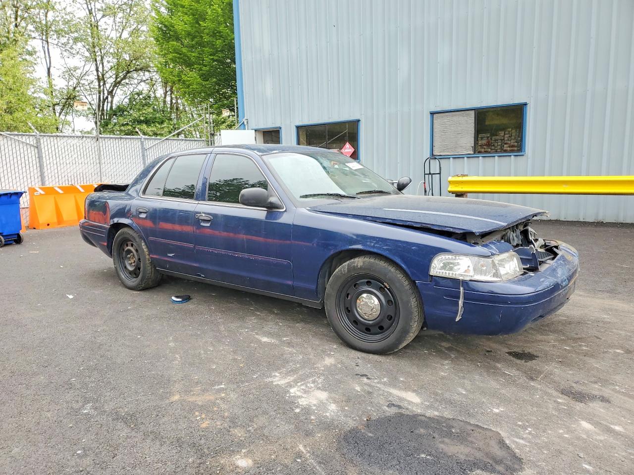 Ford Crown Vic Police Interceptor