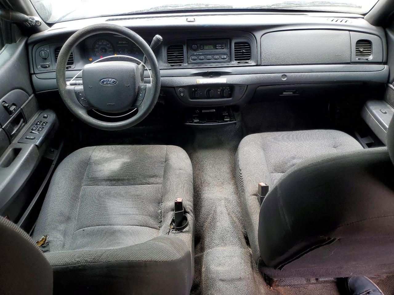 Ford Crown Vic Police Interceptor