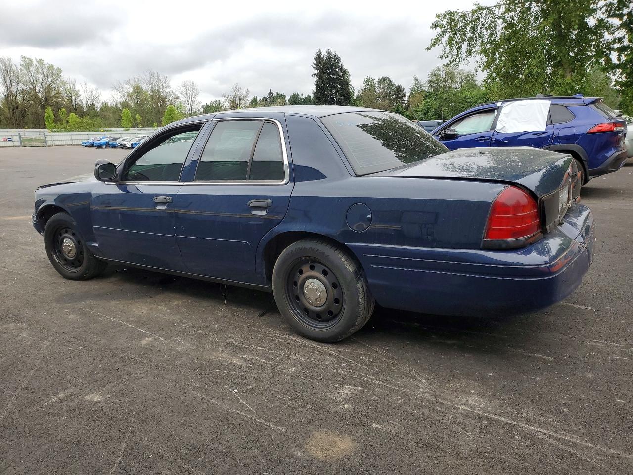 Ford Crown Vic Police Interceptor