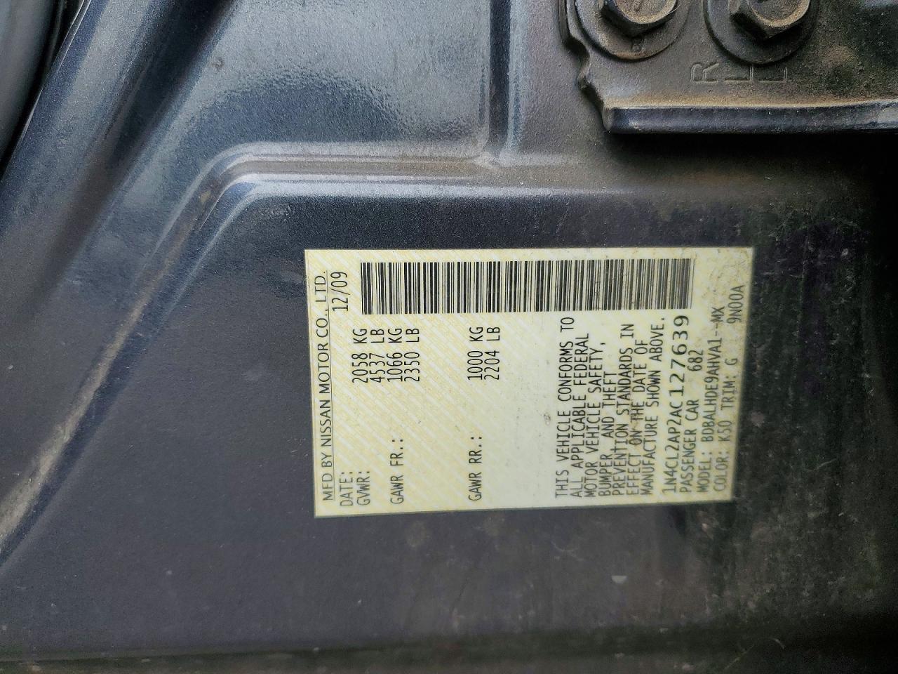 Nissan Altima Hybrid