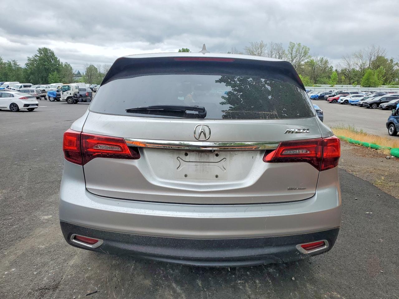 Acura MDX Technology