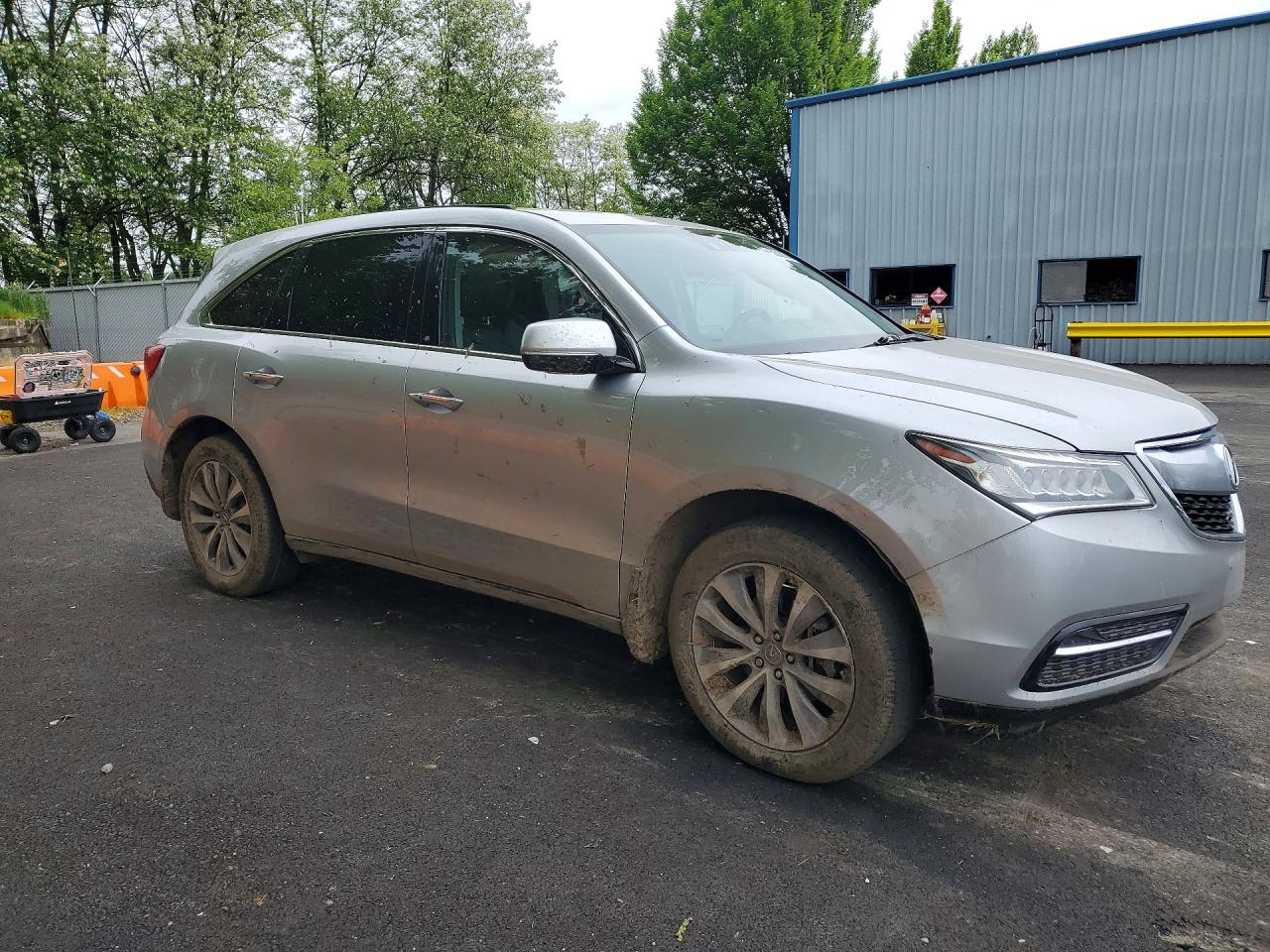 Acura MDX Technology