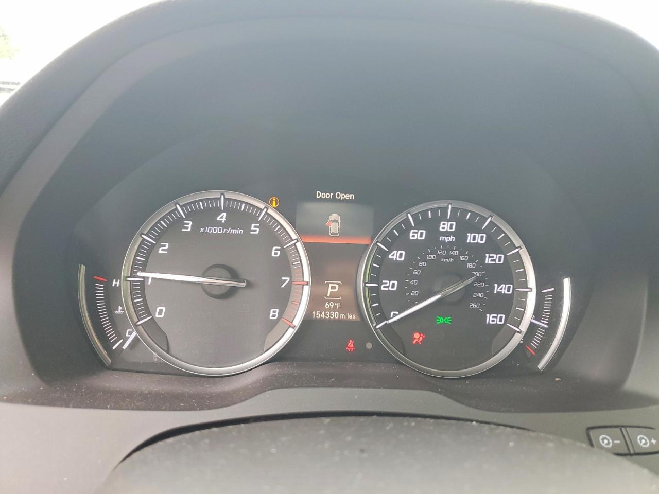 Acura MDX Technology