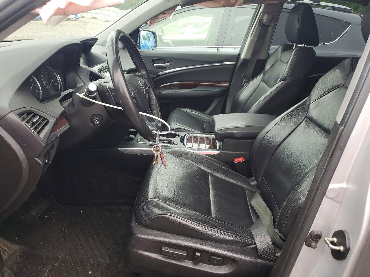 Acura MDX Technology