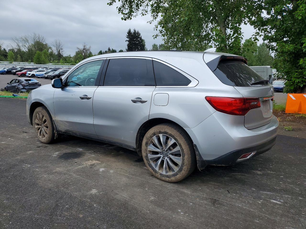 Acura MDX Technology